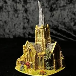 サイン入り ☆ lilliput lane ☆ THE POTTERY 置物 初めて見つけた小さなリリパットレーン、イギリスから届いた